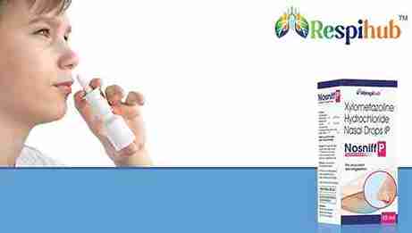 Nosniff P Nasal Spray at the best price in Otorhinolaryngology pharma Franchise.